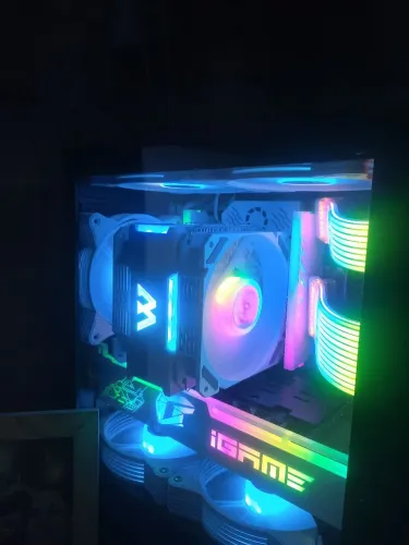 Memória ram ECC 32gb 2x16gb 2133mhz Argb só servi em x99