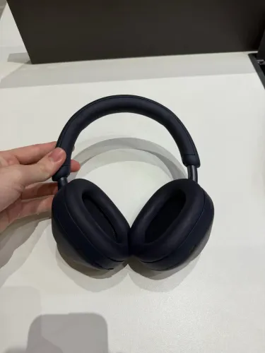 Sony WH-1000XM5 ? Midnight Blue | Com case original