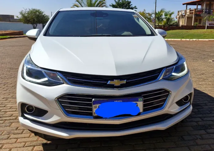 Chevrolet Cruze LTZ 1.4 16V Turbo Flex 4P Aut. 2017