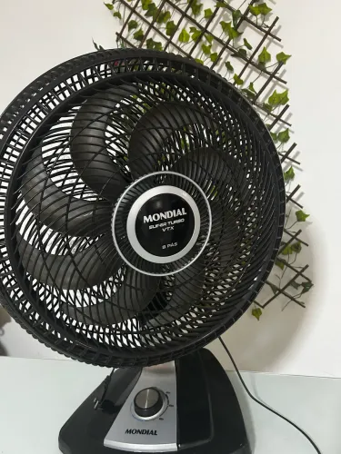 Ventilador Mondial e batedeira