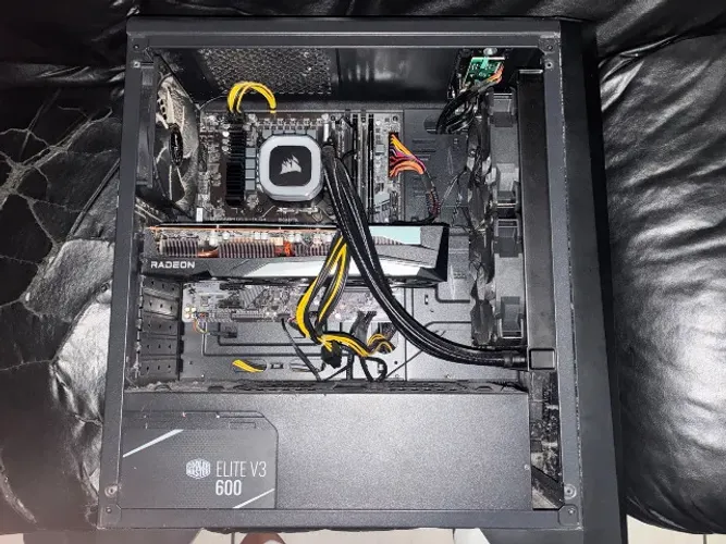 PC GAMER I5 RX 7600 SSD 7MIL DE LEITURA