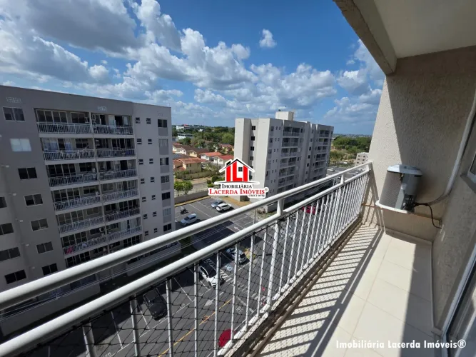 Condomínio Estilo Golf - Apartamento 2 Quartos Sendo 1 Suíte, 59m² no 8º Andar
