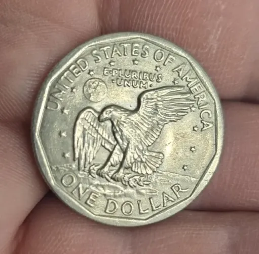Moeda $1 (Hum Dólar - One Dollar) - 1979 (Susan B. Anthony)