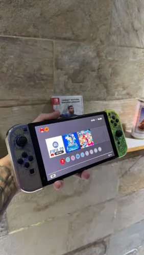 Nintendo Switch oled (FAÇO ENVIO)
