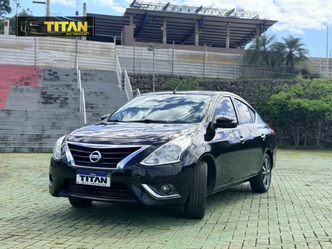 Nissan Versa SL 1.6 16V Flexstart 4P Aut. 2020