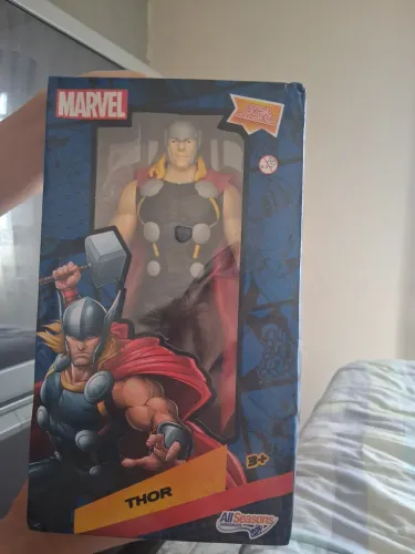 Brinquedo boneco Thor