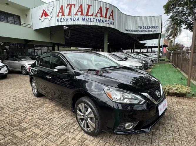 Nissan Sentra SV 2.0 Flexstart 16V Aut. 2018
