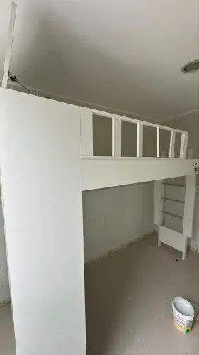 Cama superior beliche