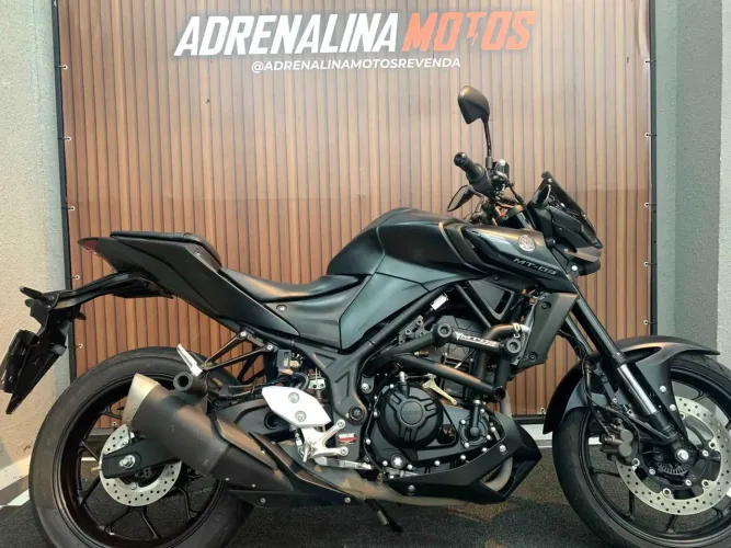 Yamaha MT-03 321/ABS 300 2023