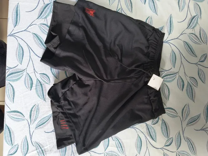 short de compressão do homem aranha