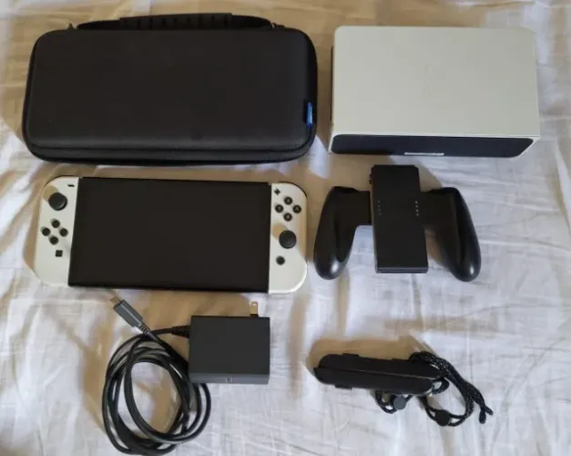 Nintendo Switch Oled Sem Caixa