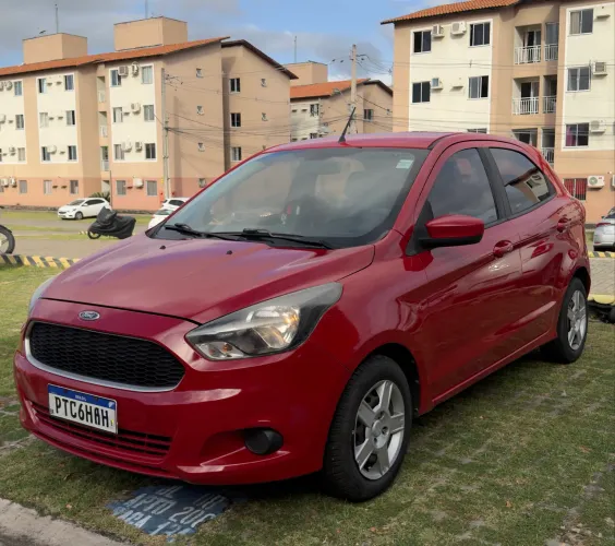 Ford KA 1.0 Se/se Plus Tivct Flex 5P 2018