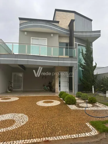Casa à venda no Condomínio Jardim de Mônaco, Hortolândia/SP.