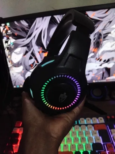 Headset Gamer RGB RIVAL NOVO