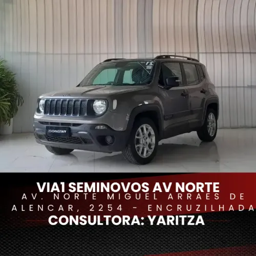 Jeep Renegade Sport 1.8 4X2 Flex 16V Aut. 2021