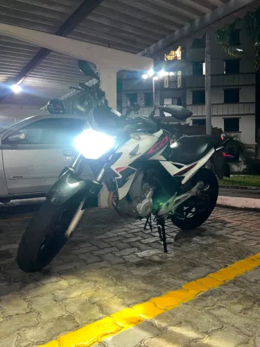 Cb Twister 2019, Baixo KM