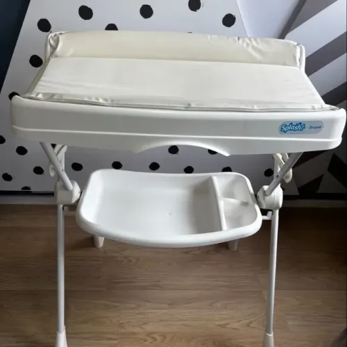 Suporte para banheira com trocador 