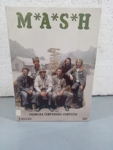 Dvd ? M*A*S*H Primeira temporada completa