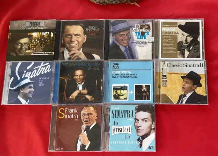 CDs ORIGINAIS FRANK SINATRA