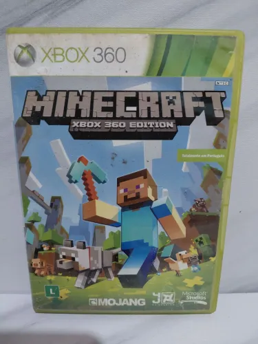 Jogo Minecraft Xbox 360
