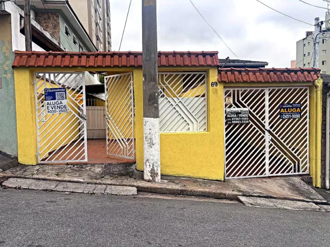 Casa Térrea para Locação na Vila Rosália ? 3 Dormitórios e 2 Vagas