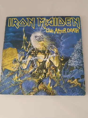 LP Vinil Iron Maiden Live After Death 