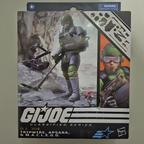 GI JOE CLASSIFIED - TRIPWIRE - 78