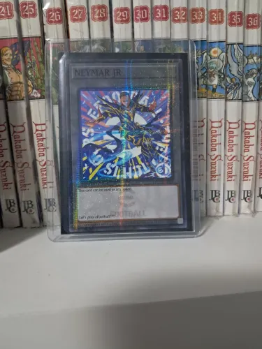 Carta Neymar Yu-gi-oh