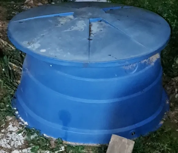 Caixa d'água 500 litros