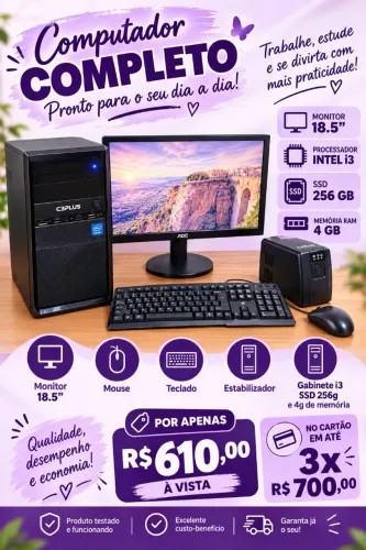 Computador completo