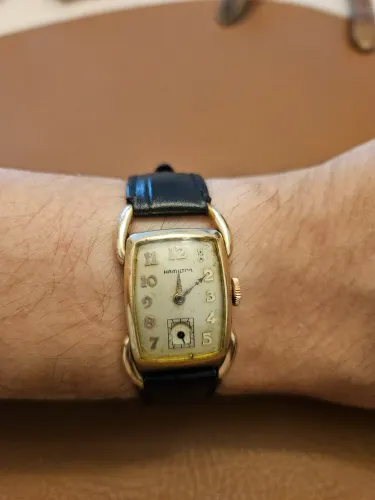 Hamilton vintage 1939