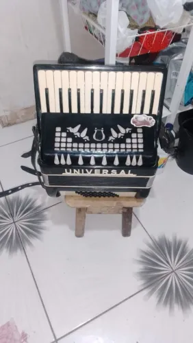Acordeon universal 40 baixos