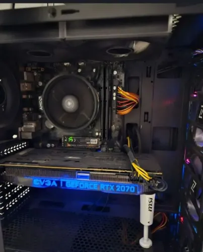 Pc Gamer - Ryzen 5600 + RTX 2070 + Nvme 512gb + HDD 1TB + Mouse + Teclado