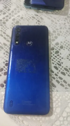 Celular:Motorola Moto G8 Power Lite.
