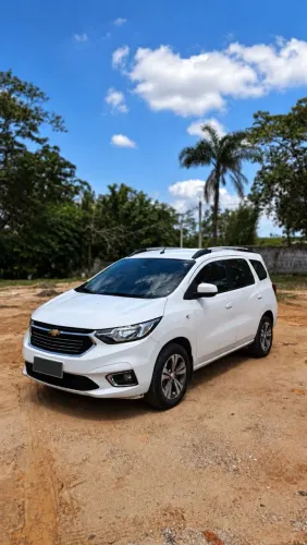 Chevrolet Spin LTZ 1.8 8V Econo.flex 5P Mec. 2019