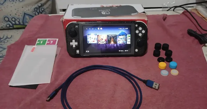 Nintendo Switch Lite Desbloqueado+acessórios