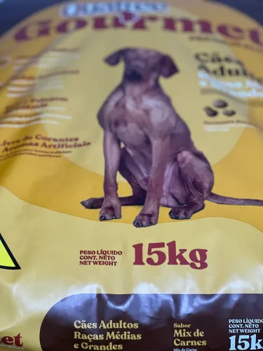 RAÇÃO QUATRE GOURMET 15kg