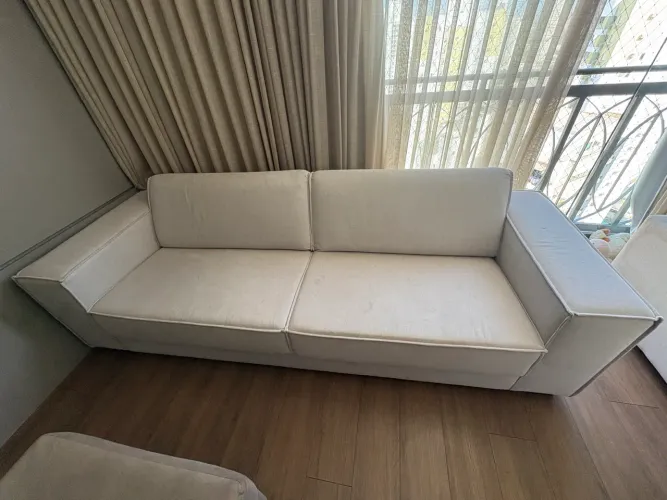 Sofá linho 2,50x 0,84