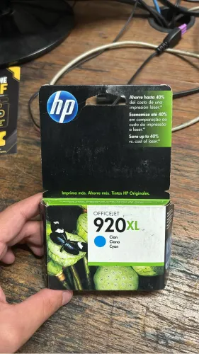 VENDO CARTUCHO PARA IMPRESSORA HPJET6000 e 6500