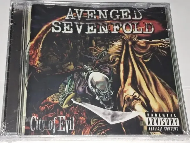 CD Avenged Sevenfold - City Of Evil.(Original, Novo e Lacrado)