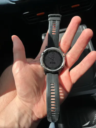 Relógio garmin fênix 5 