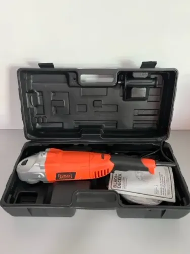 Politriz Rotativa Lixadeira Black & Decker Wp1500K Maleta 220V