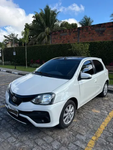 Toyota Etios X Plus 1.5 Flex 16V 5P Aut. 2019