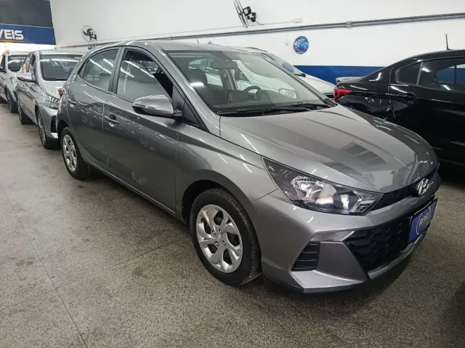 Hyundai HB20 Comfort Plus 1.0 Flex 12V Mec. 2025