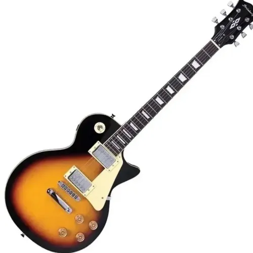 Nova na caixa! Guitarra Les Paul Strinberg LPS-230 Sunburst