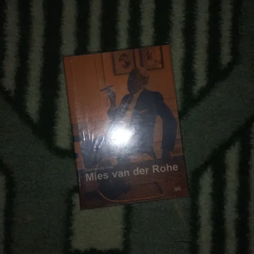Conversas com Mies Der Rohe, Moises Puente - Cosac Naify