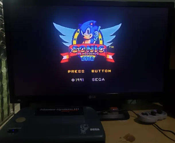 Master System 3 Compact Mod Av