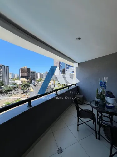 APARTAMENTO PARA LOCAÇÃO NO CAMINHO DAS ÁRVORES | 1/4 | 50M² | MOBILIADO | NASCENTE | 1 VA