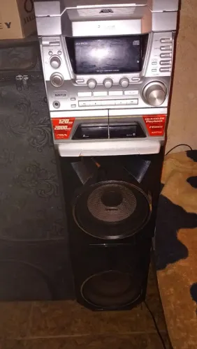 Vendo aparelho de som i caixas