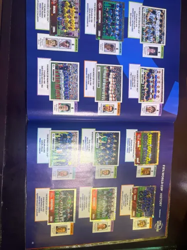 Álbum copa do mundo 2026